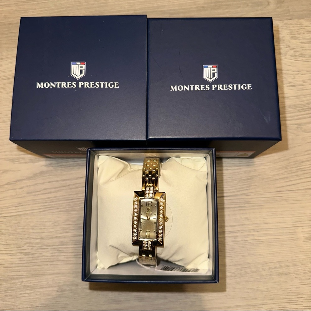 Montres Prestige X Invicta Women's Watch - 32mm, Gold (MPW-0228) - Picture 3 of 7